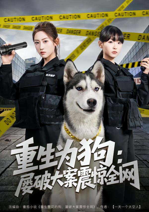 短剧《重生为狗屡破大案震惊全网$王冰星＆范经明》