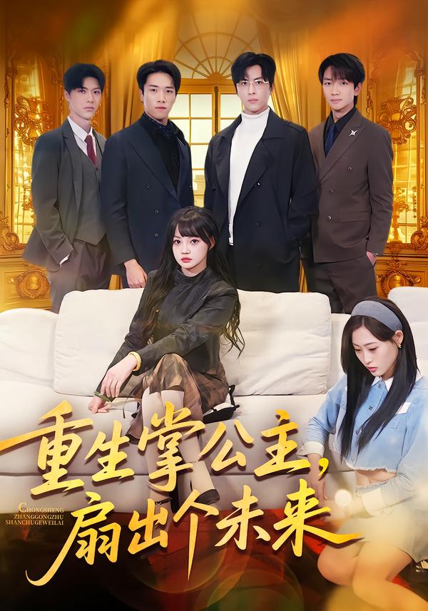 短剧《重生掌公主，扇出个未来$林佳棋＆赵梦娜＆卫子千》