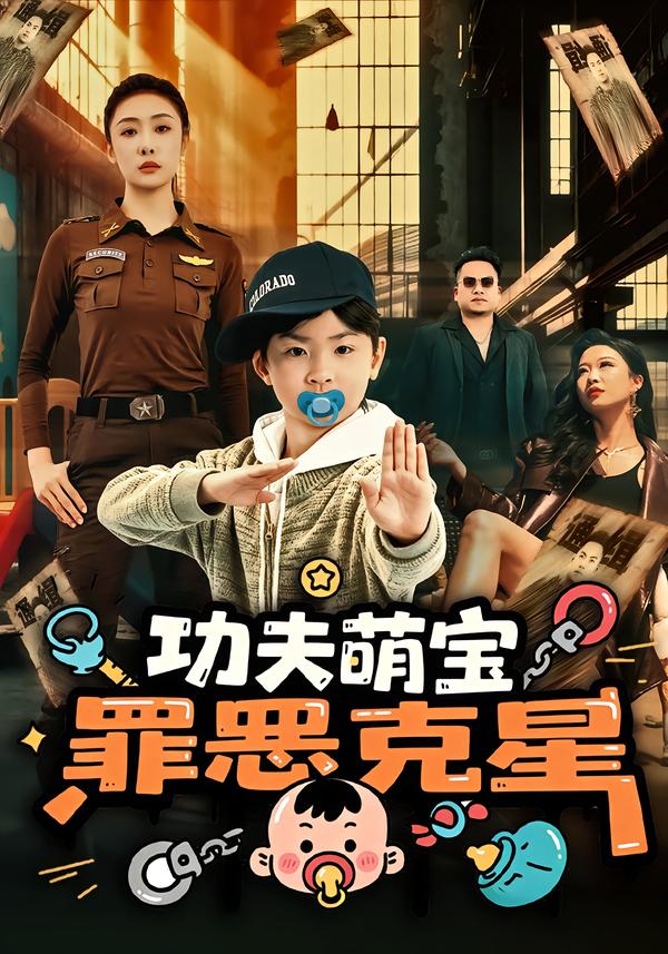 短剧《功夫萌宝，罪恶克星$李梦泽/韩子御》