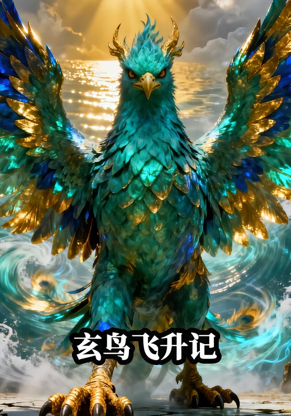 短剧《玄鸟飞升记$Ai短剧》