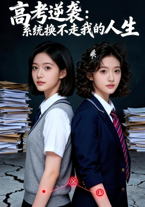 短剧《高考逆袭：系统换不走我的人生$Ai短剧》