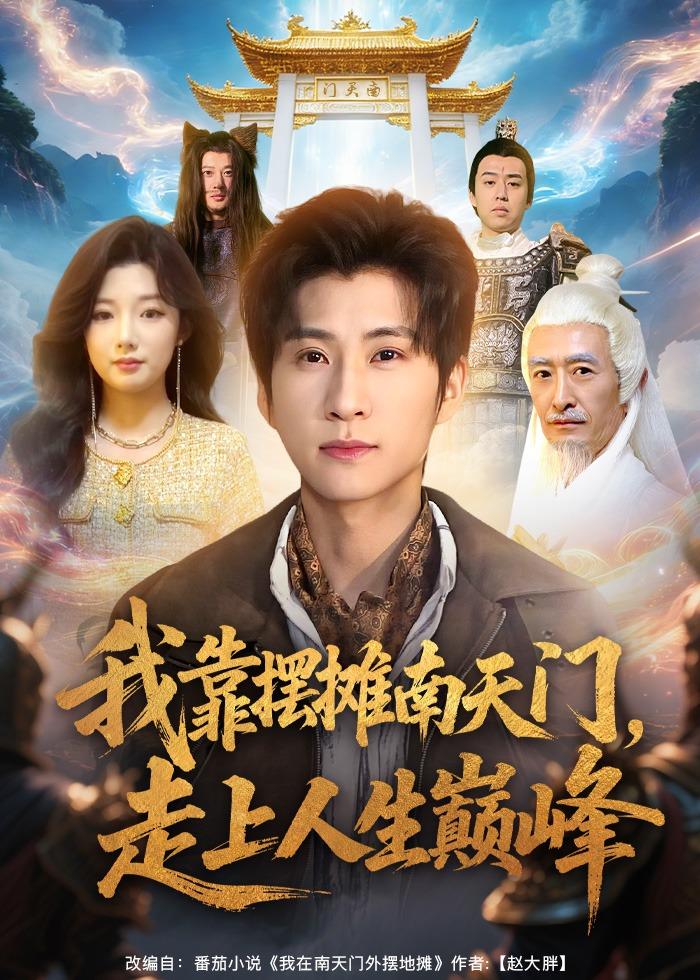 短剧《我靠摆摊南天门，走上人生巅峰$王奕珺＆金锦》