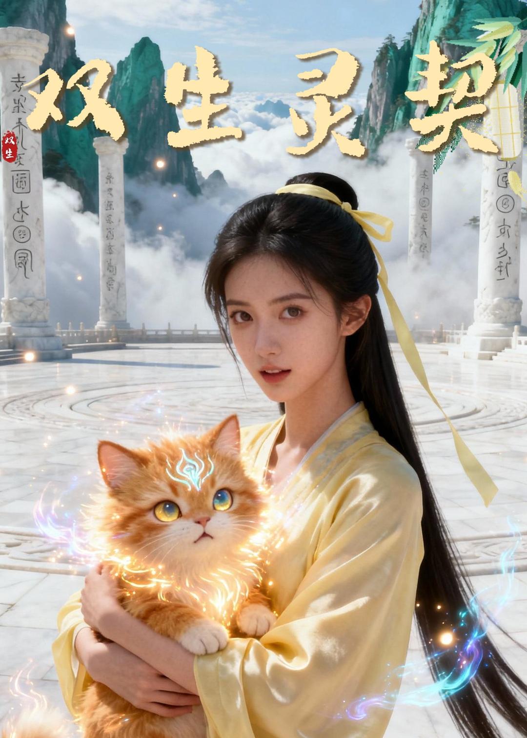 短剧《双生灵契$AI短剧》