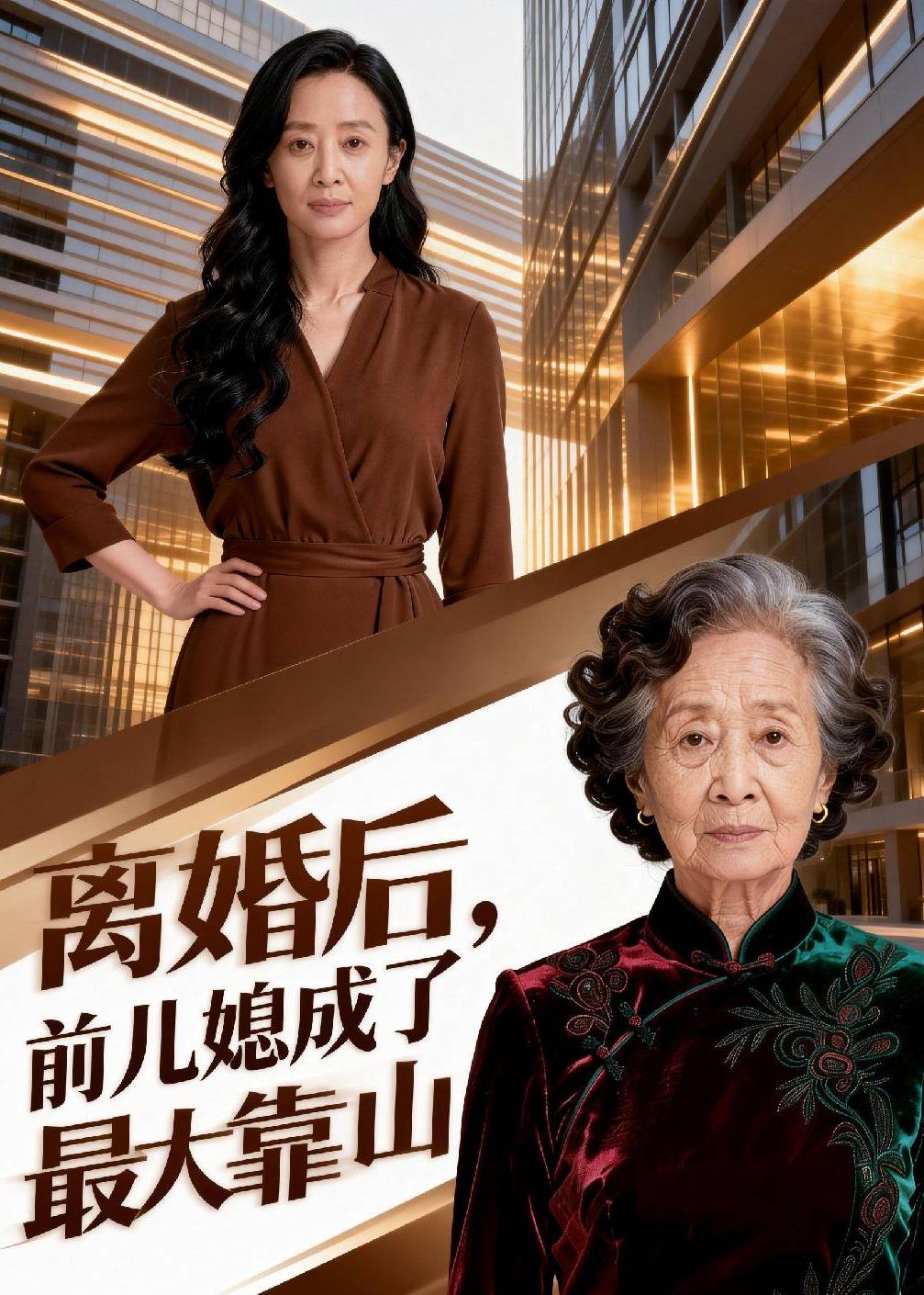 短剧《离婚后，前儿媳成了最大靠山$Ai短剧》