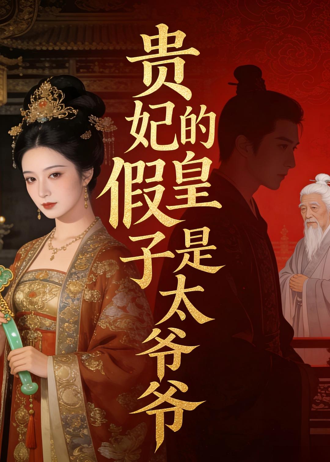 短剧《贵妃的假皇子是太爷爷$Ai短剧》