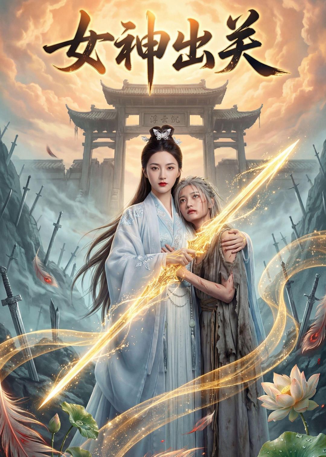 短剧《女神出关$Ai短剧》