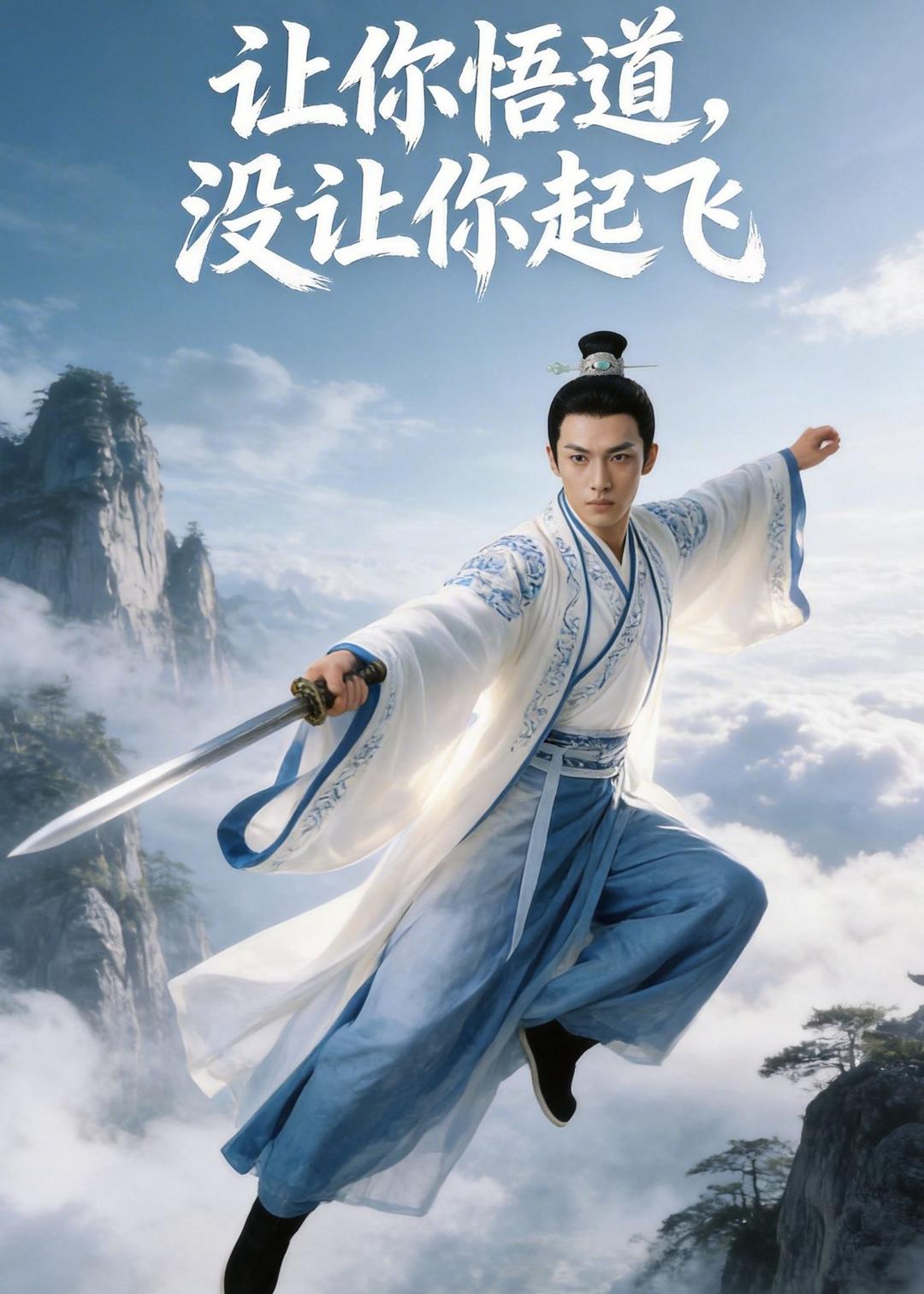 短剧《让你悟道，没让你起飞$Ai短剧》