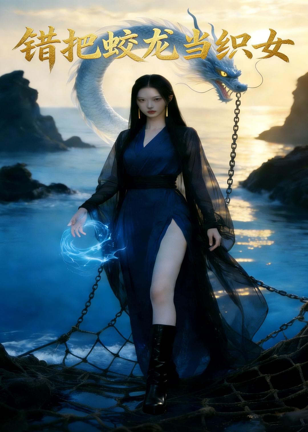 短剧《错把蛟龙当织女$Ai短剧》