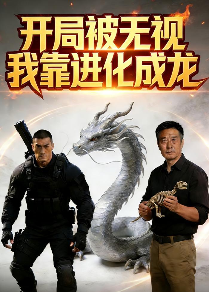 短剧《开局被无视，我靠进化成龙$Ai短剧》